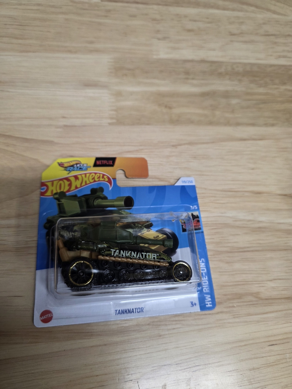 Hot Wheels Die Cast 3-Pack